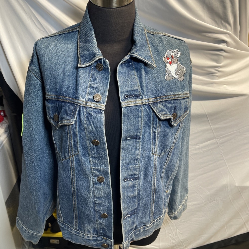 Levis Signature Denim Jacket Women Size L